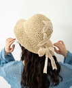 【SALE 2749円→1429円】【WEGO】レースアップ雑材ハット