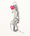 【SALE 1099円→935円】【WEGO】MYLUVモチ-フセットキーホルダー(2)