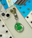 【SALE 550円→330円】【WEGO】クリアクローバーキーホルダー