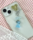 【SALE 550円→330円】【WEGO】てるてるキャットキーホルダー