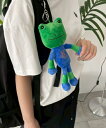 【WEGO】スターヒーローけろちゃんぬいぐるみキーホルダー