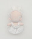 25春夏新作 ぬいうさ耳エンジェルセット15cm ぬい服 ぬいぐるみ服 ミニ ぬい用 ぬいぐるみ用 服 うさぎ 天使 羽根 推し活グッズ 推し事 プレゼント 贈り物 ギフト WEGO ウィゴー