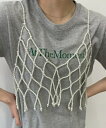 【WEGO】バックデザインビーズビスチェ(4)