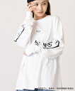 【SALE3300円→1099円】呪術廻戦コラボロンTEE