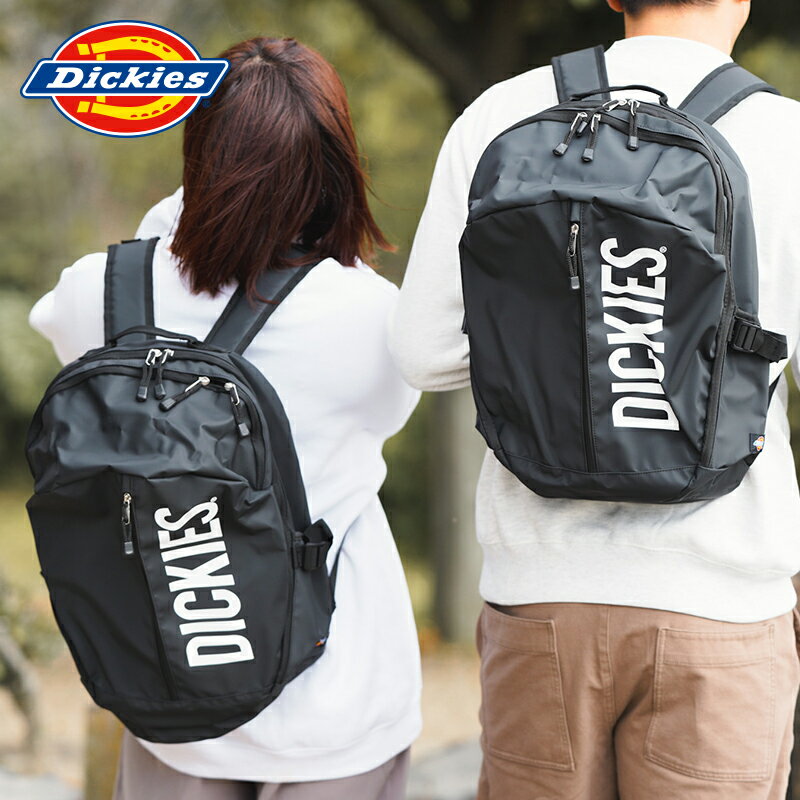 ディッキーズ 選べるノベルティプレゼント★Dickies ディッキーズ リュック レディース メンズ ユニセックス 高校生 おしゃれ 大容量 かわいい 大人 バックパック デイバック ロゴ 通勤 通学 送料無料