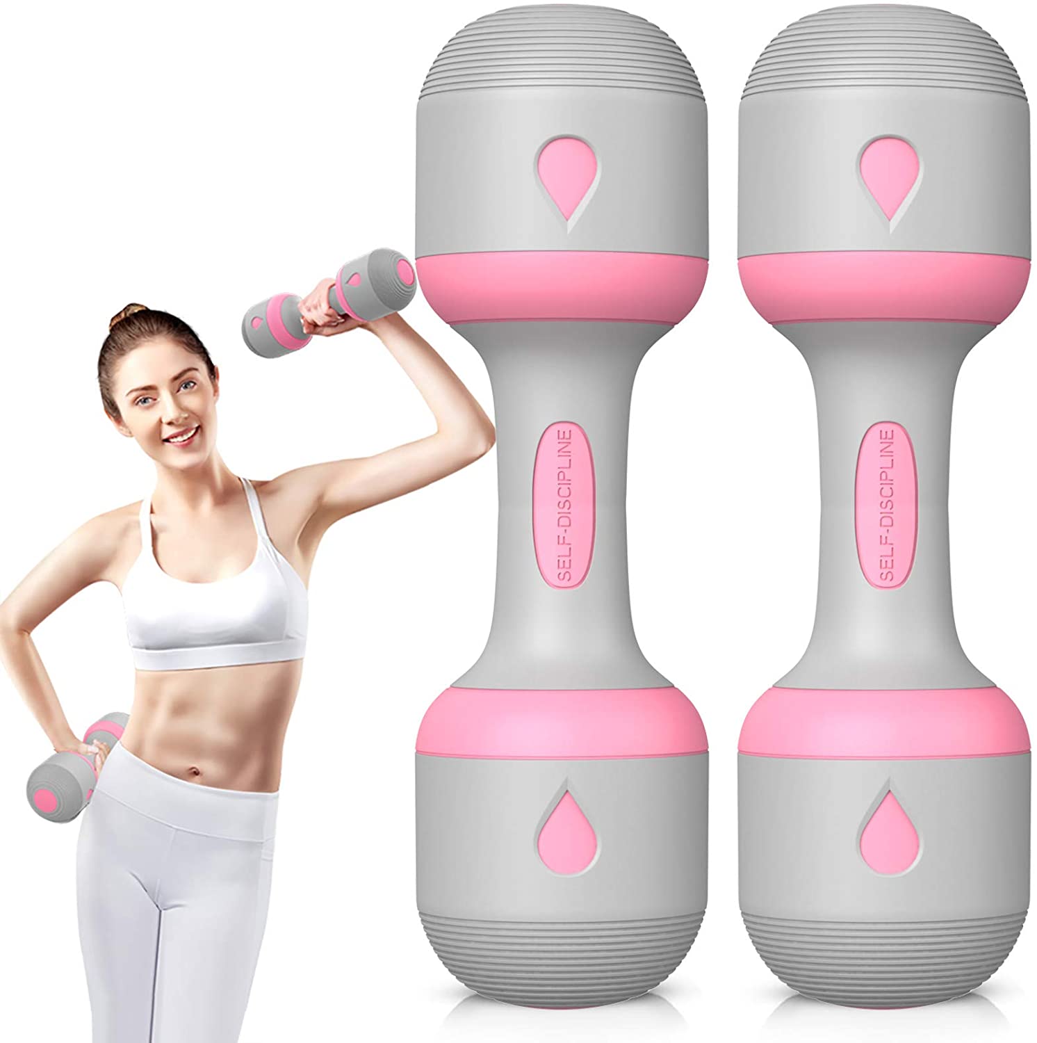 2色 ダンベル 重量調節可能 10KG(5kg×2セット)可変式ダンベル エクササイズダンベル ダイエット器具 筋トレメッキ鋼内蔵 滑り止め アイアン 筋力トレーニング シェイプアップ 男女兼用 女子ダンベル フィットネス 筋力アップ 二の腕引締め バレンタイン通販格安セール情報 楽天 通販