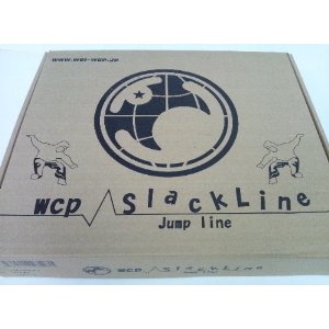 初心者セット【スラックライン】 WCPジャンプライン 15m (ツリーウェア付) 綱渡り 日本メーカー新発売【あす楽対応】バランスウォーカー スタンダードライン 綱渡り ドッペルギャンガー 体幹 ボルダリング アウトドア 沢登り・ケイビング キャンプ 公園 遊び トレーニング通販格安セール情報 楽天 通販