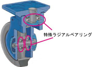 静音プラスチック150樹脂製折畳み式台車 台車 折りたたみ台車【三方良し】 サイレント 静音キャスター付『騒音値40dB』台車 コンパクトで軽量 WDX150【あす楽対応】