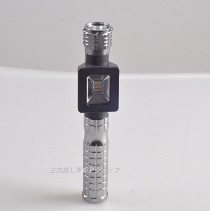 【領収書OK】【あす楽対応】超コンパクトLEDライト/作業灯 電池式 磁石付【LEDライト/作業用ライト/ワークランプ/懐中電灯/フラッシュライト】【三方良し】...