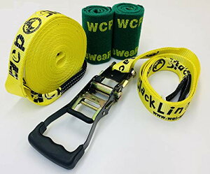 【あす楽対応】初心者セット【スラックライン】 【WCP slackline】 Classic 15m (ツリーウェア付)綱渡り 日本メーカー発売 バランスウォーカー スタンダードライン ドッペルギャンガー 体幹 ボルダリング アウトドア キャンプ 公園 遊び バランス トレーニング通販格安セール情報 楽天 通販