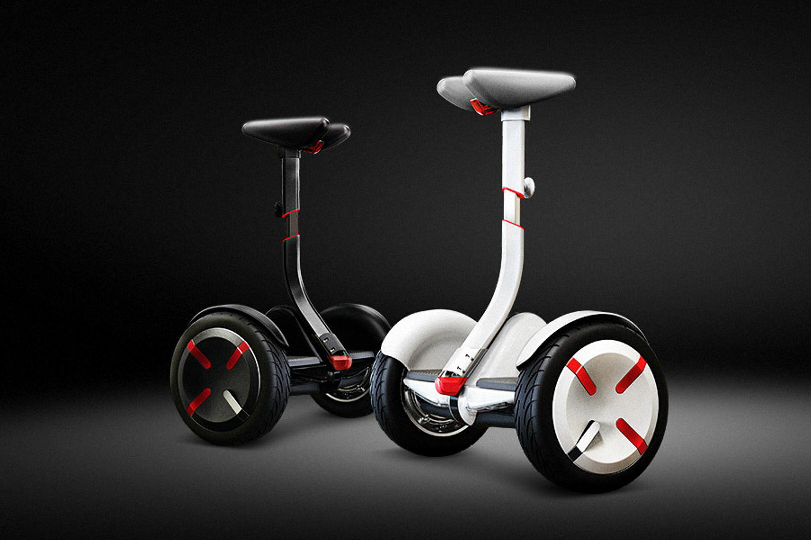 Segway-ninebot S-PRO（エスプロ）セグウェイ ナインボット エス・プロ 本体 次世代乗り物 近未来型モビリティ セグウエイ 【日本正規代理店直送品】電動二輪車 バランススクーター