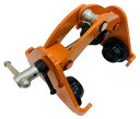 三方良し トロリー 1トン 1.0t クランプ式 ビームサイズ:幅61~151mm ビームトロリー 軽量 コンパクトタイプ チェーンブロック用 チェーンホイスト用 クランプ式トロリー1000kg 格安特価 送料無料!あす楽対応