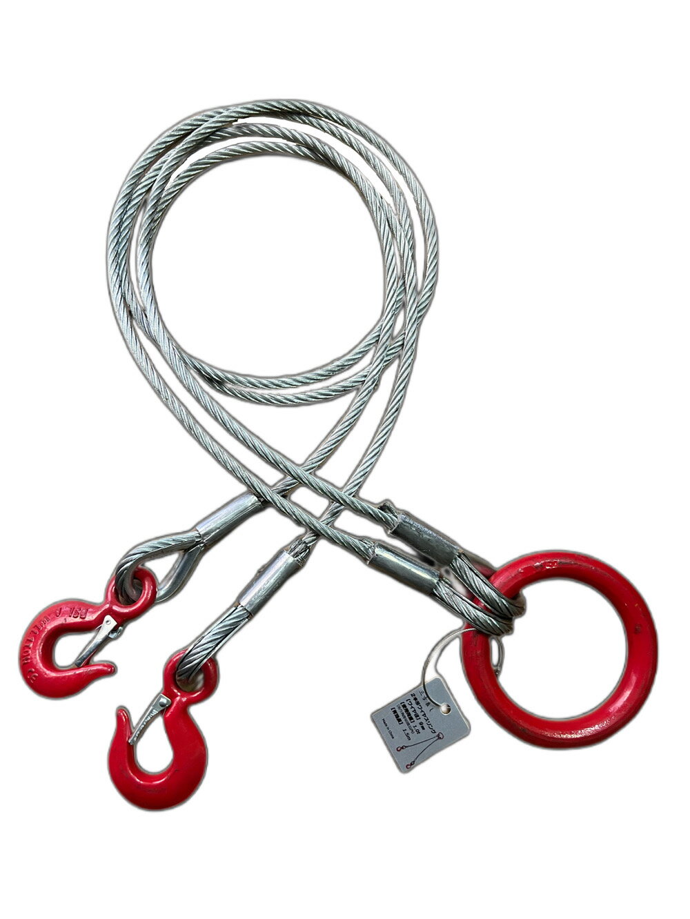 ����̵��2���ߤ�磻�䡼�եå��� 1.0tonx1.5m 2���ߤ�磻�䡼����� �磻�䡼��9mm ��Ĺ��1.5m ��ȹ��񡡲�����������󥰡��磻�䡼����󥰡��ߤꥯ���ס��ߤ�٥�� ����󥰥������� �ߤ���߶�磻�䡼�����ס��̳ݤ��磻�䡼���磻�䡼������