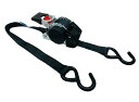 三方良し ラチェット式荷締機 自動巻 幅25mm 長さ1.8m/3.3m 自動巻き取り式 ラチェットベルト荷締機タイダウンベルト 自動巻取り ラッシングベルト ...