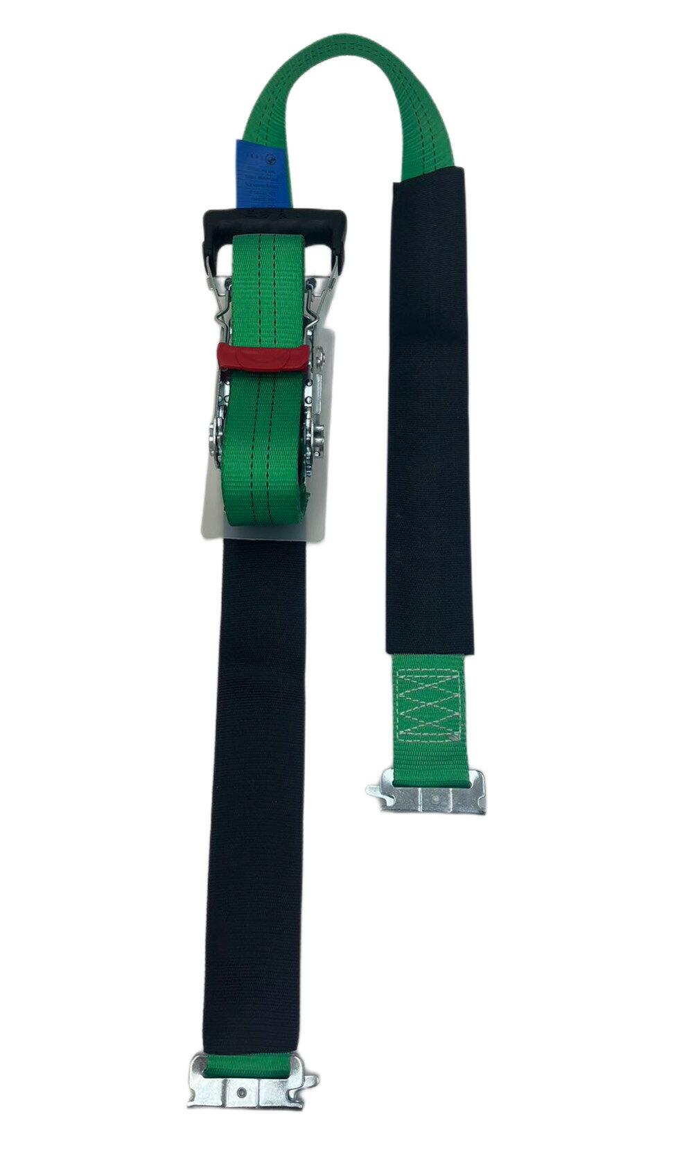三方良し ラッシングベルト レール 幅50mm 破断荷重2000kg 固定側 1m 巻側 3m 新タ...