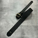 【 60mm Width Soft Leather Guitar Strap / Side Round Spots Design 】
