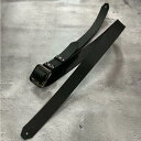 【 35mm Width Hard Leather Guitar Strap / Standard Design 】