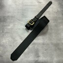 【 70mm Width Soft Leather Guitar Strap / Standard Design 】