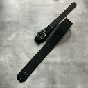 【 60mm Width Soft Leather Guitar Strap / Standard Design 】