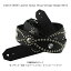 ѥ졼ġȥåס42mm Width Leather Guitar Strap/Vintage Design 001(42mm쥶ȥå/ơǥ001˥ȥåסåܳס롦١