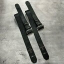 【 50mm Width Soft Leather Guitar Strap / ANK Spots & Henna Art Print Design 】(Ta...