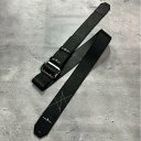 【 50mm Width Soft Leather Guitar Strap / HISASHI Mark Spots Design (Silver) 】(HISASHI Model)