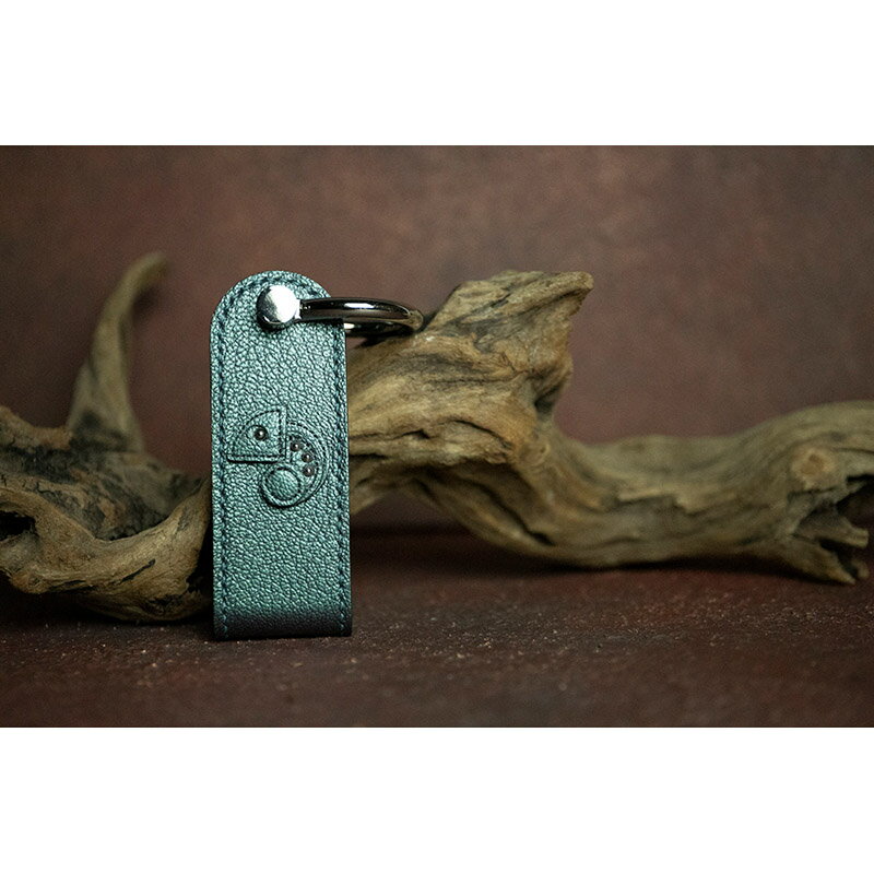 88色からオーダー可！！ カメレオン デザイン / ヤギ革 スマート キーケース(4)