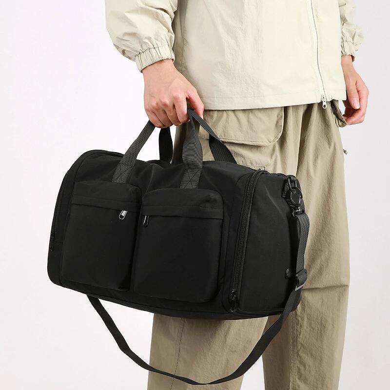 【新品予約販売★期間限定10％OFF】 ボストンバッグ コンパクト式 修学旅行 レディース 旅行バッグ メンズ 大容量 コンパクト トラベルバッグ 折りたたみ キャリー 旅行カバン ショルダー 2泊3日 キャリーオンバッグ おしゃれ 軽量 スポーツバッグ シューズ収納 撥水 weidansier-10000045 anderis 楽天市場店 パッケージ画像