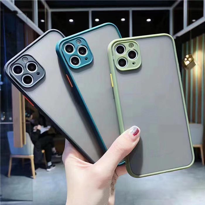 Rakuten - 半透明 マット iPhone17ケース シンプル アイフォンケース 17 16 iPhoneケース ユニセックス パステルカラー ソフト 軽量 薄型 カメラレンズ保護 ブラック カーキ グリーン メンズ iPhone12 iPhone13 iPhone14 iPhone15 iPhone16 iPhone17 Pro Max ケース iPhoneAir