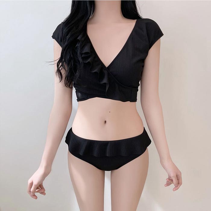 楽天市場】バックリボン（水着｜レディースファッション）の通販