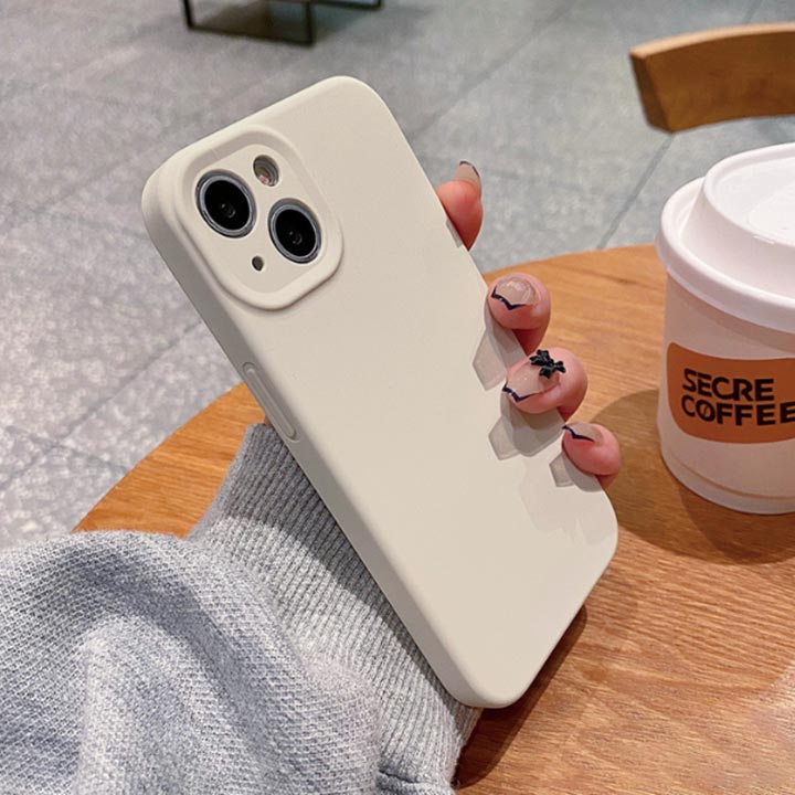 Rakuten - iPhone17Proケース 白 黒 ピンク シンプル iPhone17ケース iPhone16eケース シリコン 柔らかい ソフト ブラック ホワイト ピンク アイフォンケース ユニセックス シンプル お揃い ペア iPhone17 iPhone16 iPhone15 iPhone14 iPhone13 Pro MAX ケース