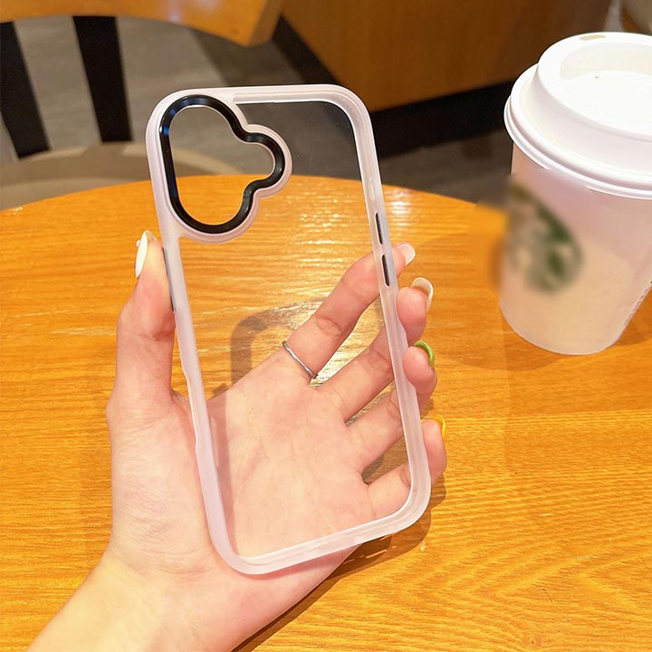 iphoneケース 透明 クリア シンプル スマホケース 韓国 iPhone12miniケース iPhone...