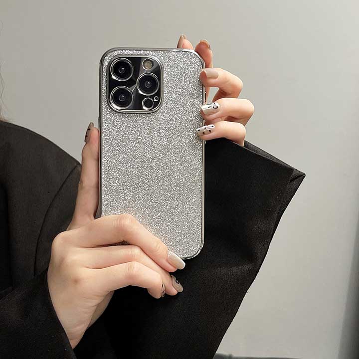 Rakuten - 【キラキラ輝く薄型ラメグリッターケース】キラキラ iPhoneケース アイフォンケース スマホケース グリッター ラメ ユニセックス クール おしゃれ ソフト 可愛い おしゃれ