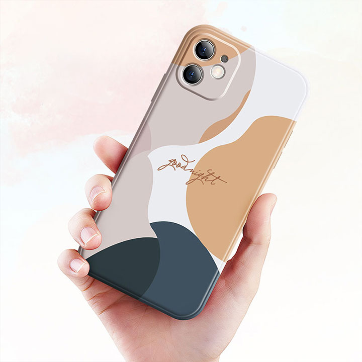 Rakuten - iPhoneケース アイフォンケース 柄物 カモフラージュ 耐衝撃 カメラレンズ保護 シンプル 大人っぽい おしゃれ