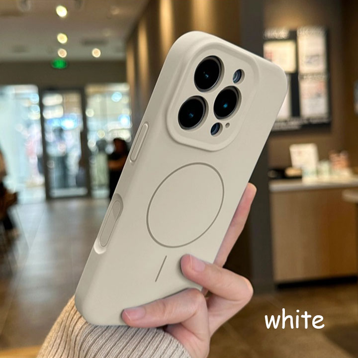 Rakuten - iPhoneケース 17 16 15 マグセーフ シンプル iPhone17ケース 耐衝撃 シリコン ソフトパステルカラー iPhone16ケース iPhone15ケース iPhone14ケース 落下防止 フチ高 カメラ保護 おしゃれ iPhone16Proケース iPhone12Proケース ユニセックス ピンク イエロー ブルー 白 黒