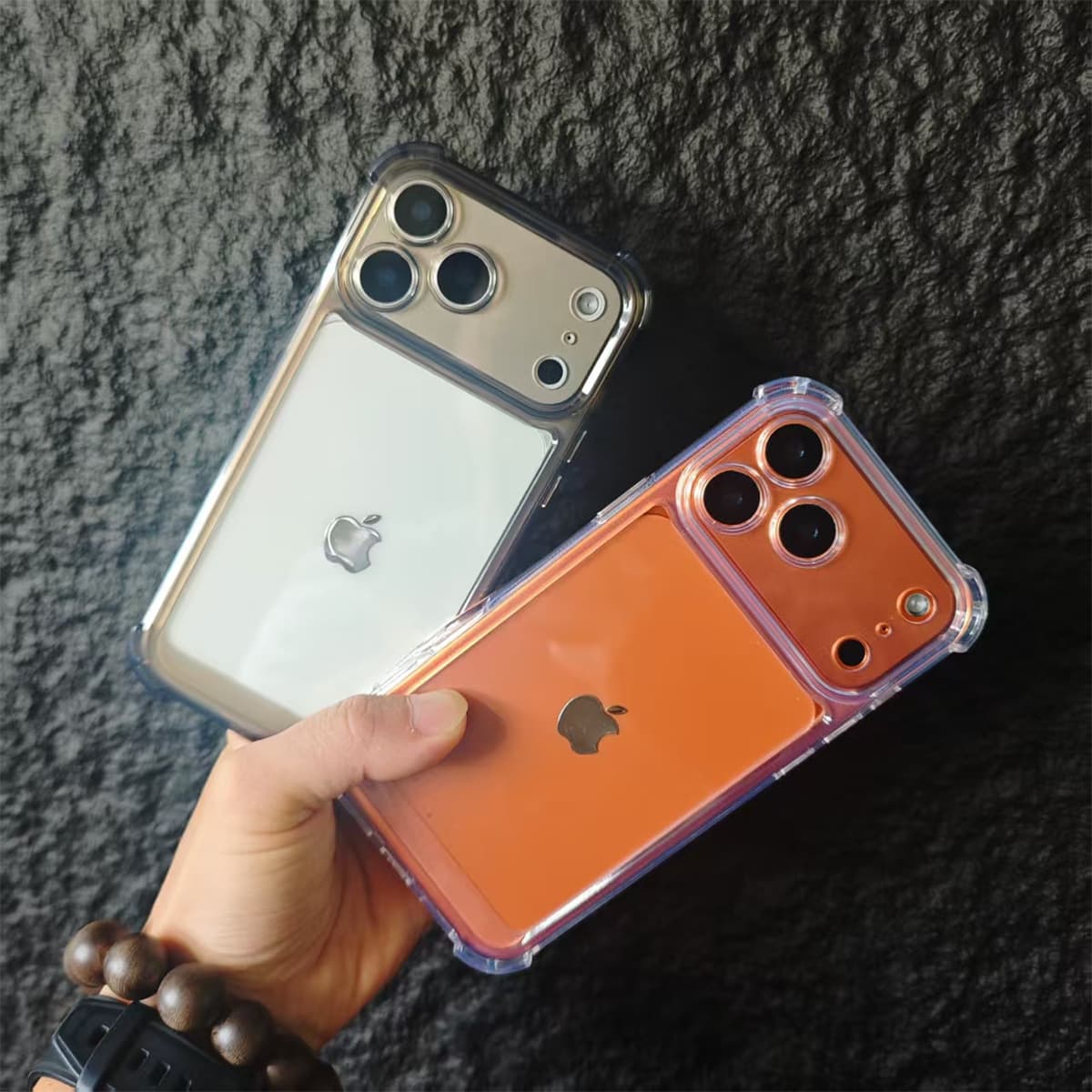 Rakuten - 耐衝撃 アイフォン17ケース 透明 クリア 軽量 iphoneケース スマホケース アイフォンケース アイフォン15ケース アイフォン16ケース パープル ブラック ホワイト メンズ ユニセックス シンプル アイフォン14ケース アイフォン13ケース ソフト