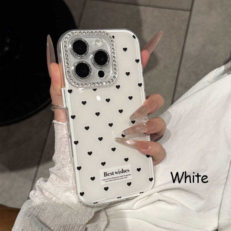 楽天市場】iphoneケース ハート ストーンの通販
