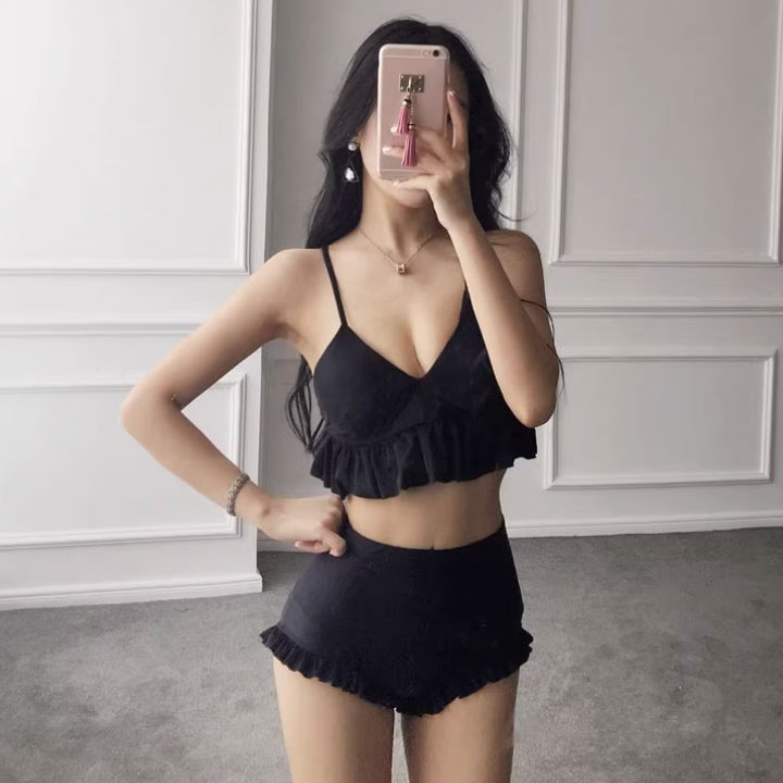 ビタミンエー Vitamin A 【 Moss Bikini Top Women 】 レディースファッション 水着 レディース