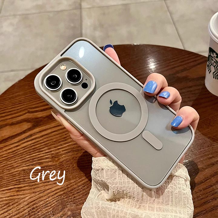 iPhone17Proケース iPhone16ケース ワイヤレス充電対応 マグセーフ iphoneケース i...
