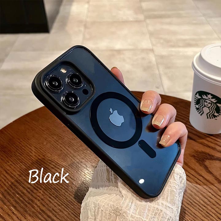 iPhone17Proケース iPhone16ケース ワイヤレス充電対応 マグセーフ iphoneケース i...