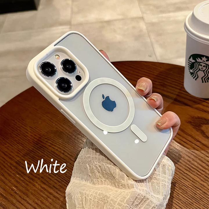 iPhone17Proケース iPhone16ケース ワイヤレス充電対応 マグセーフ iphoneケース i...