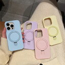パステルカラー iphoneケース MagSafe レディース iPhone16 iPhone15 iPhone14 iPhone13 Phone12 Pro ...