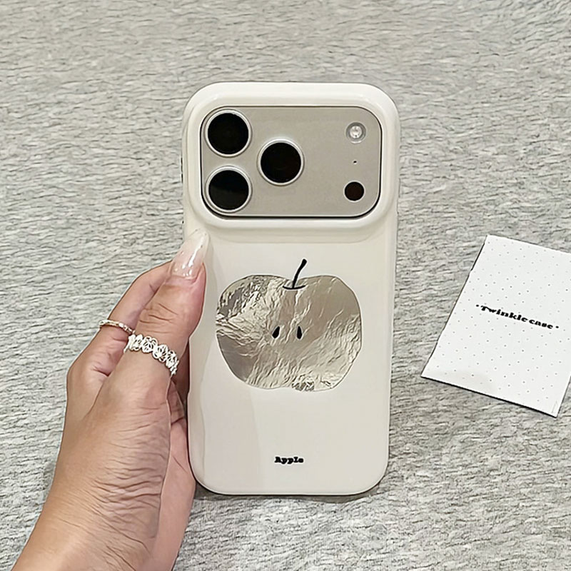 楽天市場】iphone ケース りんご柄の通販
