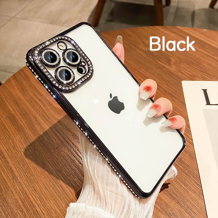 iPhone17ケース iphoneケース スマホケース 透明 クリア パープル ブルー シルバー ゴールド iphone 11 12 13 14 15 16 17 Pro Max mini ケース おしゃれ 可愛い 携帯 アイフォン13ケース ソフトケース 2