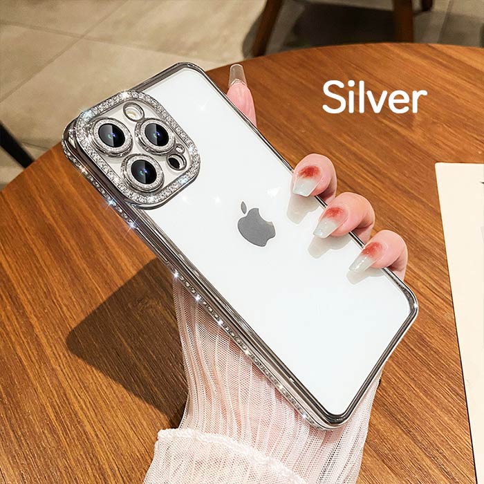 iPhone17ケース iphoneケース スマホケース 透明 クリア パープル ブルー シルバー ゴールド iphone 11 12 13 14 15 16 17 Pro Max mini ケース おしゃれ 可愛い 携帯 アイフォン13ケース ソフトケース 3