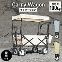 【限定クーポン配布中】キャリーカート 屋根付き アウトドア キャリーワゴン 屋根付き 折りたたみ ワゴン ペットカート 折りたたみキャリーカート ブレーキ付 軽...