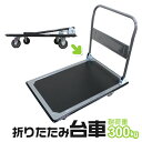 【限定クーポン配布中】台車 300kg 折りたたみ スチール製 大型 キャリーカート キャリー 運搬 カート コンパクト 折りたたみ台車 スチール台車 手押し台...