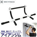 【10%OFFクーポン配布中】アイアンジム 懸垂 マシーン 室内 懸垂器具 自宅 筋トレ 筋肉 トレーニング 腹筋 背筋 腕立て伏せ けんすい [ダイエット グ...