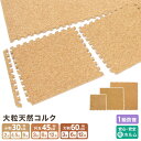 【5%OFFクーポン配布中】コルクマット 9枚 洗える ジョイントマット 30cm ジョイント マット コルク 安心のノンホル 赤ちゃん ベビー プレイマット ...