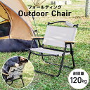 フォールディングチェア 木製手すり 鉄フレーム 折りたたみ 収納ケース付き 耐荷重120kg 軽量 収納袋付 取っ手付き ガーデン チェア ベランダ アウトドア...